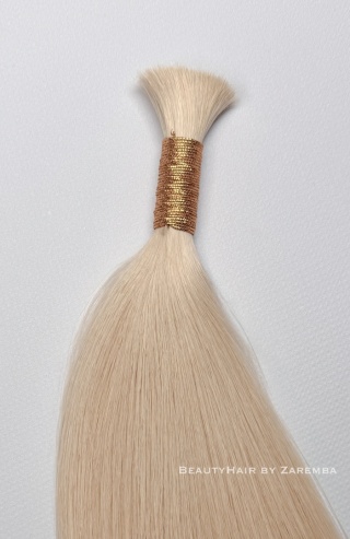 Kita Włosów Nieprzerobionych #Silver 50cm